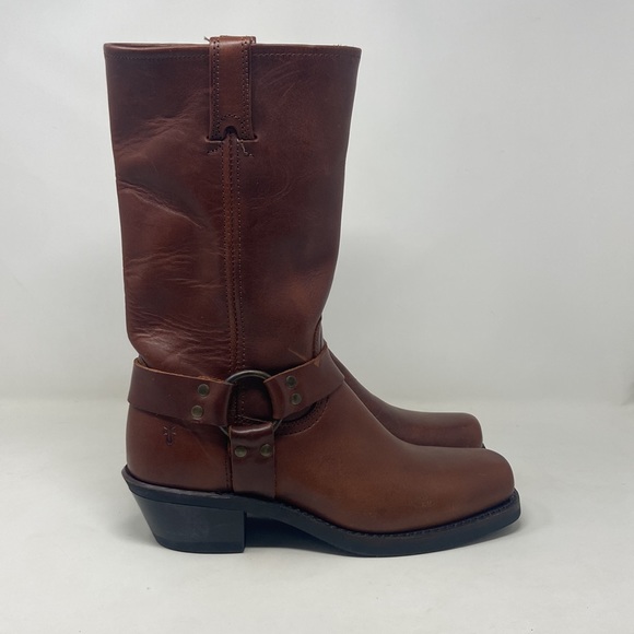 Frye Harness Boots size 8.5 Narrow, New - Picture 4 of 7